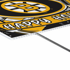 Boston Bruins Yard Sign, Holiday, NHL, Home
