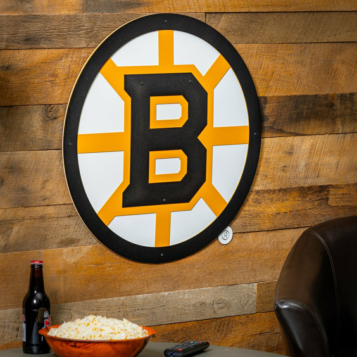 Boston Bruins Premier Metal Wall Art, NHL, Home