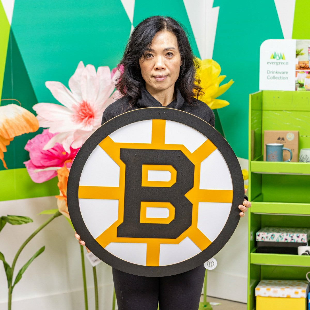 Boston Bruins Premier Metal Wall Art, NHL, Home