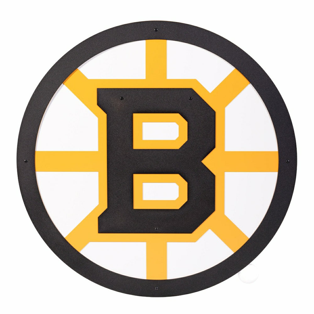Boston Bruins Premier Metal Wall Art, NHL, Home