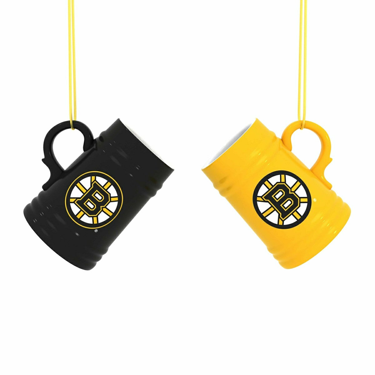 Boston Bruins Ceramic Mini Stein, 3oz, set of 2, NHL, Home