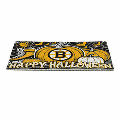 Boston Bruins Halloween PVC Mat, 28"x16", NHL