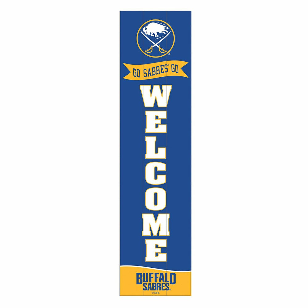 Buffalo Sabres 46" Leaner , Large Size, NHL, Home
