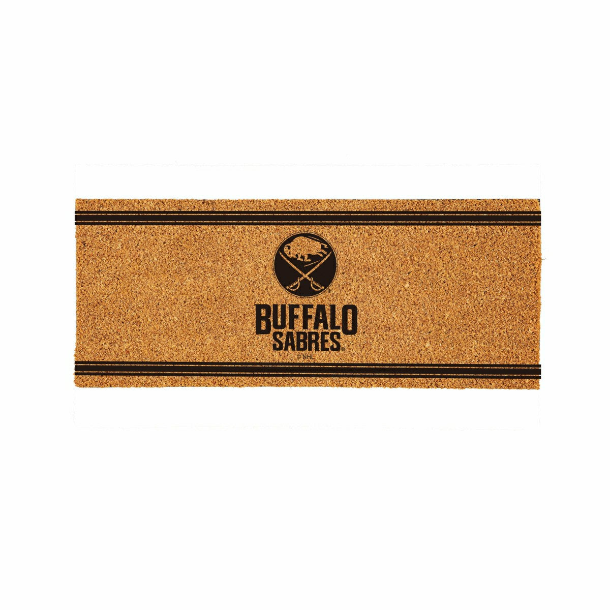 Buffalo Sabres Extra Large One Color Coir Mat, 60"x24", NHL