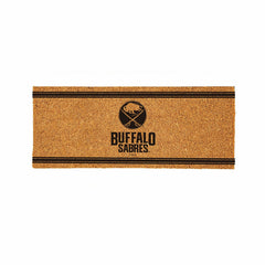 Buffalo Sabres Extra Large One Color Coir Mat, 60"x24", NHL