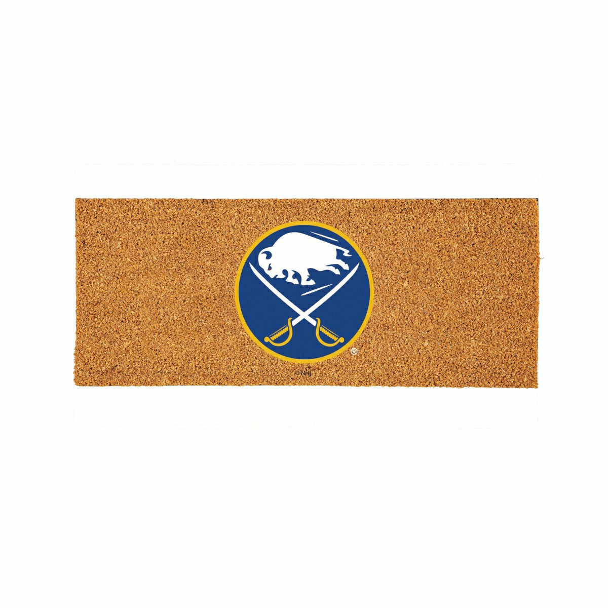 Buffalo Sabres Extra Large Full Color Coir Mat, 60"x24", NHL