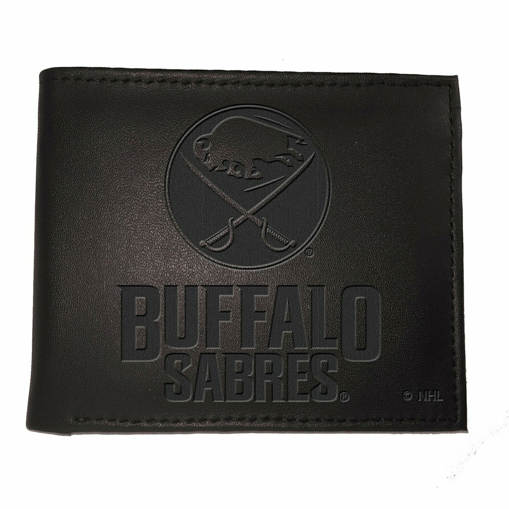 Buffalo Sabres, Bi-Fold Wallet, Black, NHL, Home