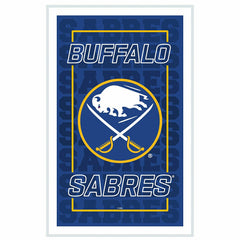 22"H x 14"L NeoLite Wall Decor, Rectangle, Buffalo Sabres, NHL, Home