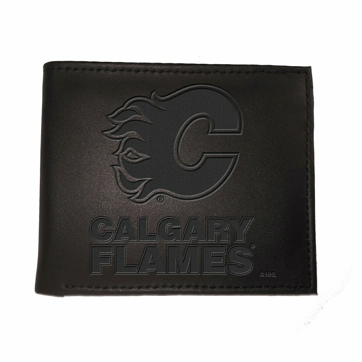 Calgary Flames, Bi-Fold Wallet, Black, NHL, Home