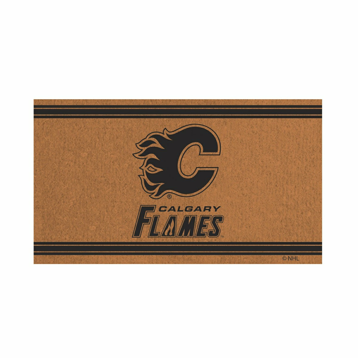 Calgary Flames, Coir Mat 1C, NHL