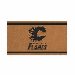 Calgary Flames, Coir Mat 1C, NHL