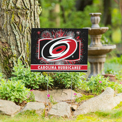 Carolina Hurricanes Yard Sign, Patriotic, NHL, Home