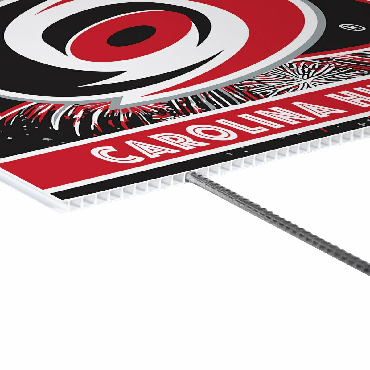 Carolina Hurricanes Yard Sign, Patriotic, NHL, Home