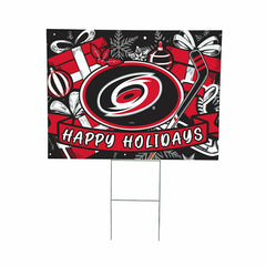Carolina Hurricanes Yard Sign, Holiday, NHL, Home