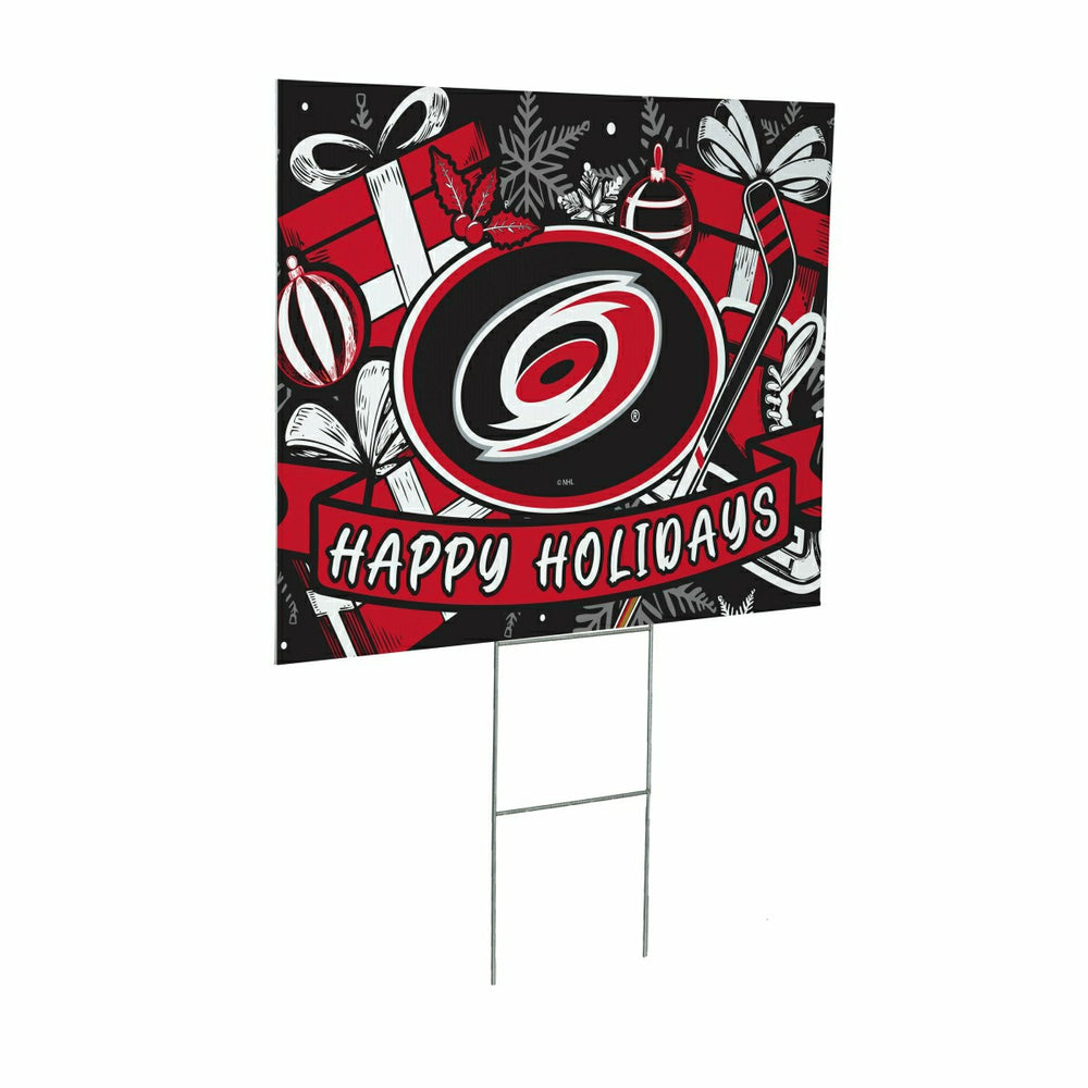 Carolina Hurricanes Yard Sign, Holiday, NHL, Home