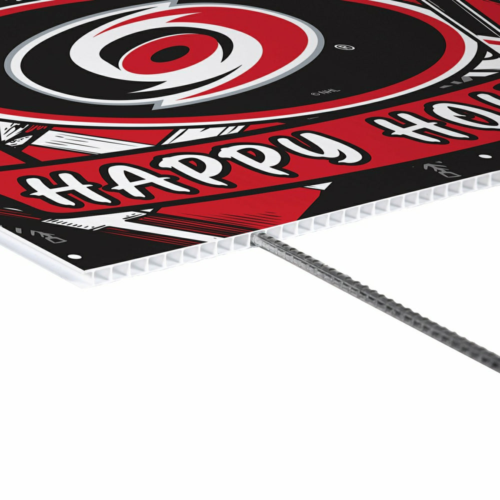 Carolina Hurricanes Yard Sign, Holiday, NHL, Home