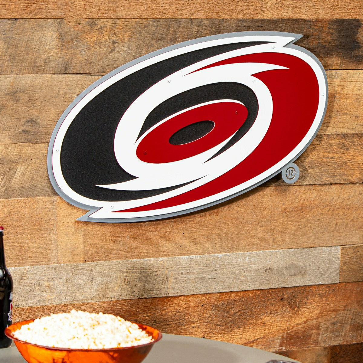 Carolina Hurricanes Premier Metal Wall Art, NHL, Home