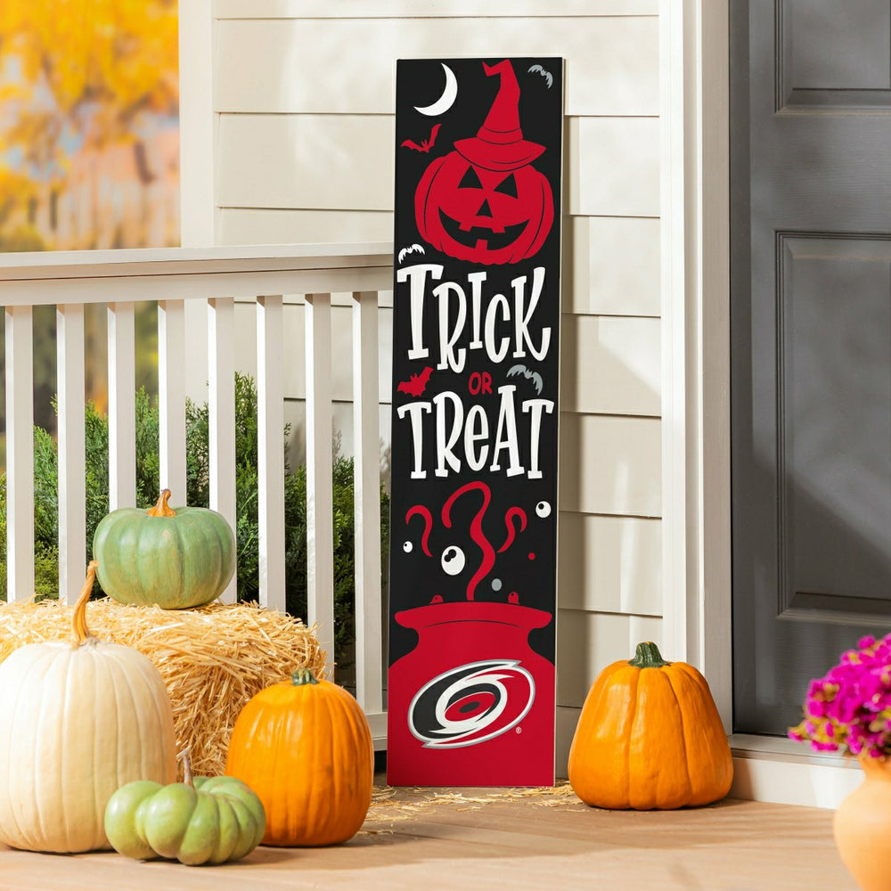 Carolina Hurricanes 47" Double Sided Leaner, Halloween, NHL, Home