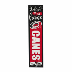 Carolina Hurricanes 47" Double Sided Leaner, Halloween, NHL, Home