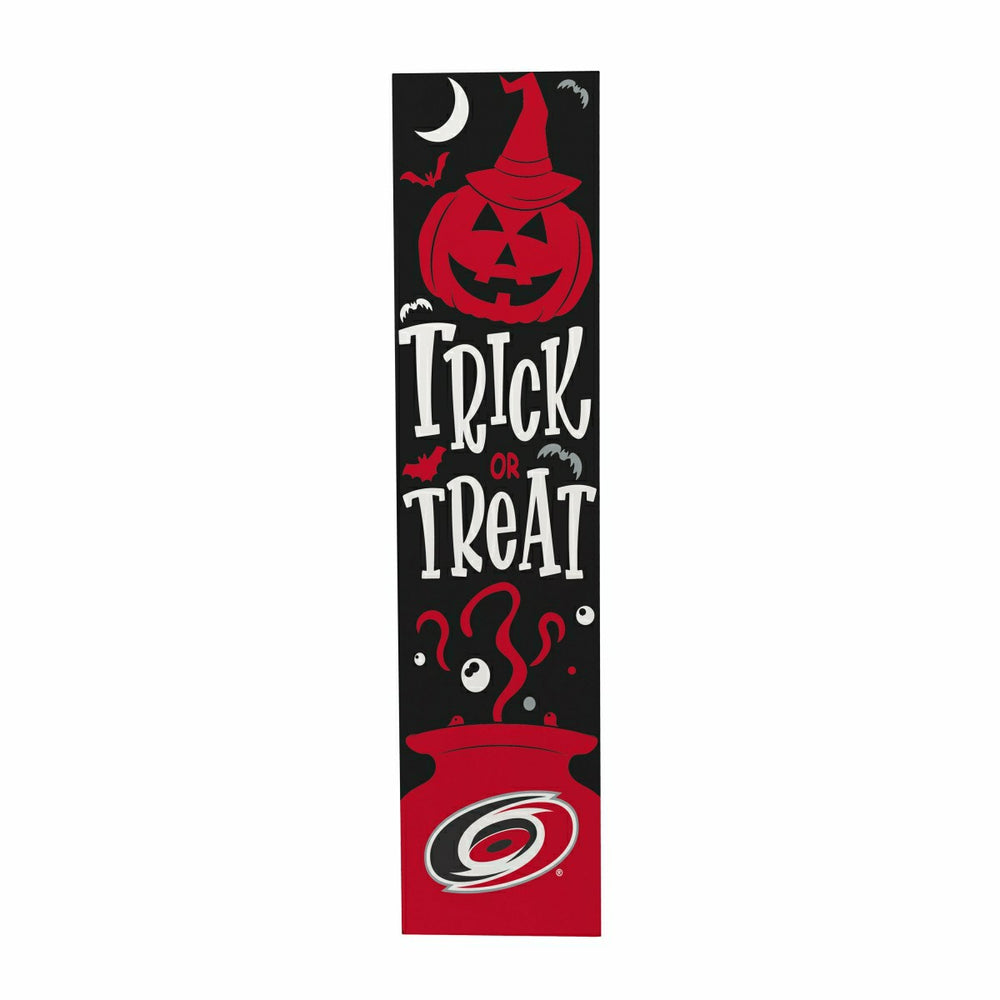 Carolina Hurricanes 47" Double Sided Leaner, Halloween, NHL, Home