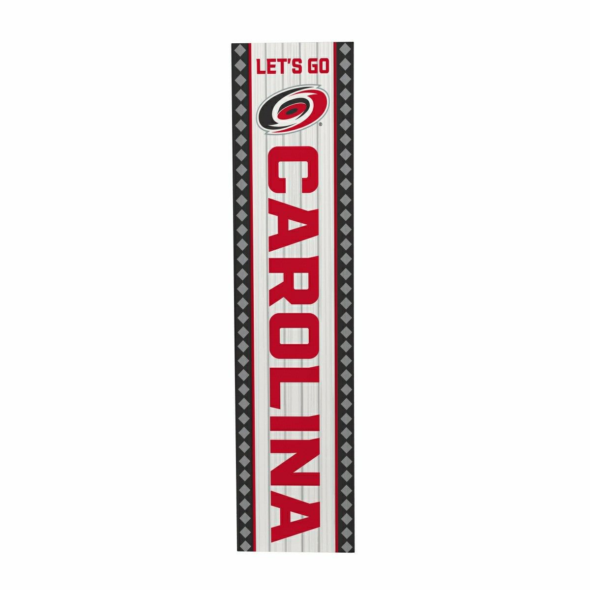 Carolina Hurricanes 47" Double Sided Leaner, Christmas, NHL, Home