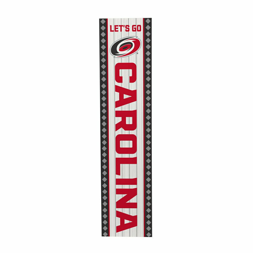 Carolina Hurricanes 47" Double Sided Leaner, Christmas, NHL, Home
