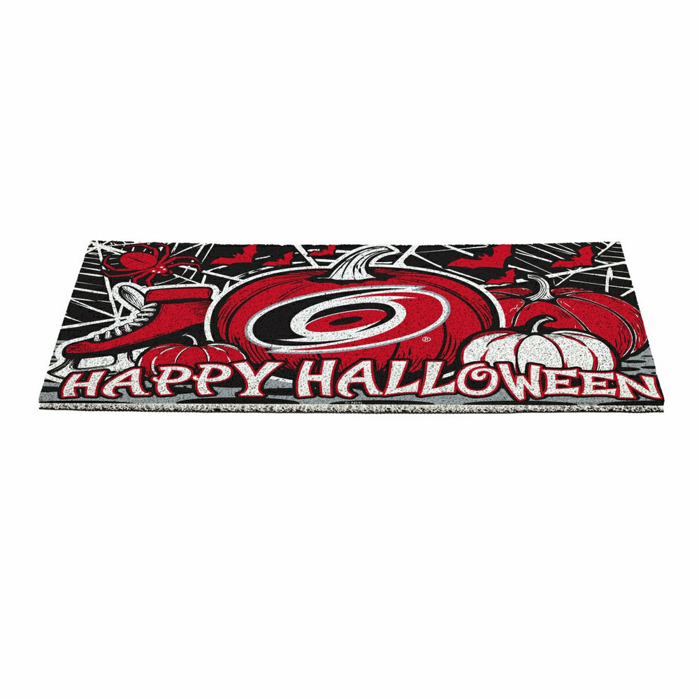 Carolina Hurricanes Halloween PVC Mat, 28"x16", NHL