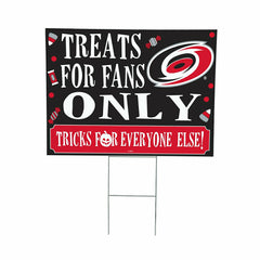 Carolina Hurricanes Yard Sign, Halloween Treats for Fans, NHL, Home