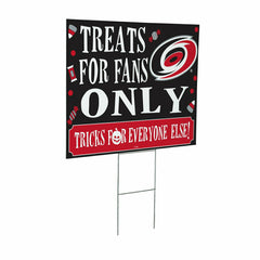 Carolina Hurricanes Yard Sign, Halloween Treats for Fans, NHL, Home