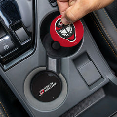 Carolina Hurricanes Car Coaster Set, 2pc, NHL, Home