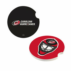 Carolina Hurricanes Car Coaster Set, 2pc, NHL, Home