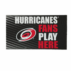 Carolina Hurricanes Fan Mat, 28"x16", NHL