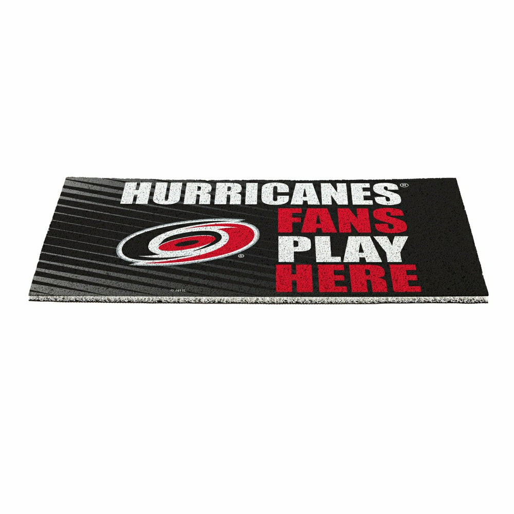 Carolina Hurricanes Fan Mat, 28"x16", NHL