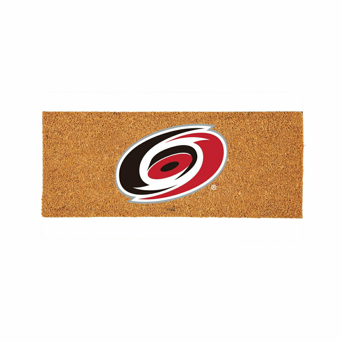 Carolina Hurricanes Extra Large Full Color Coir Mat, 60"x24", NHL