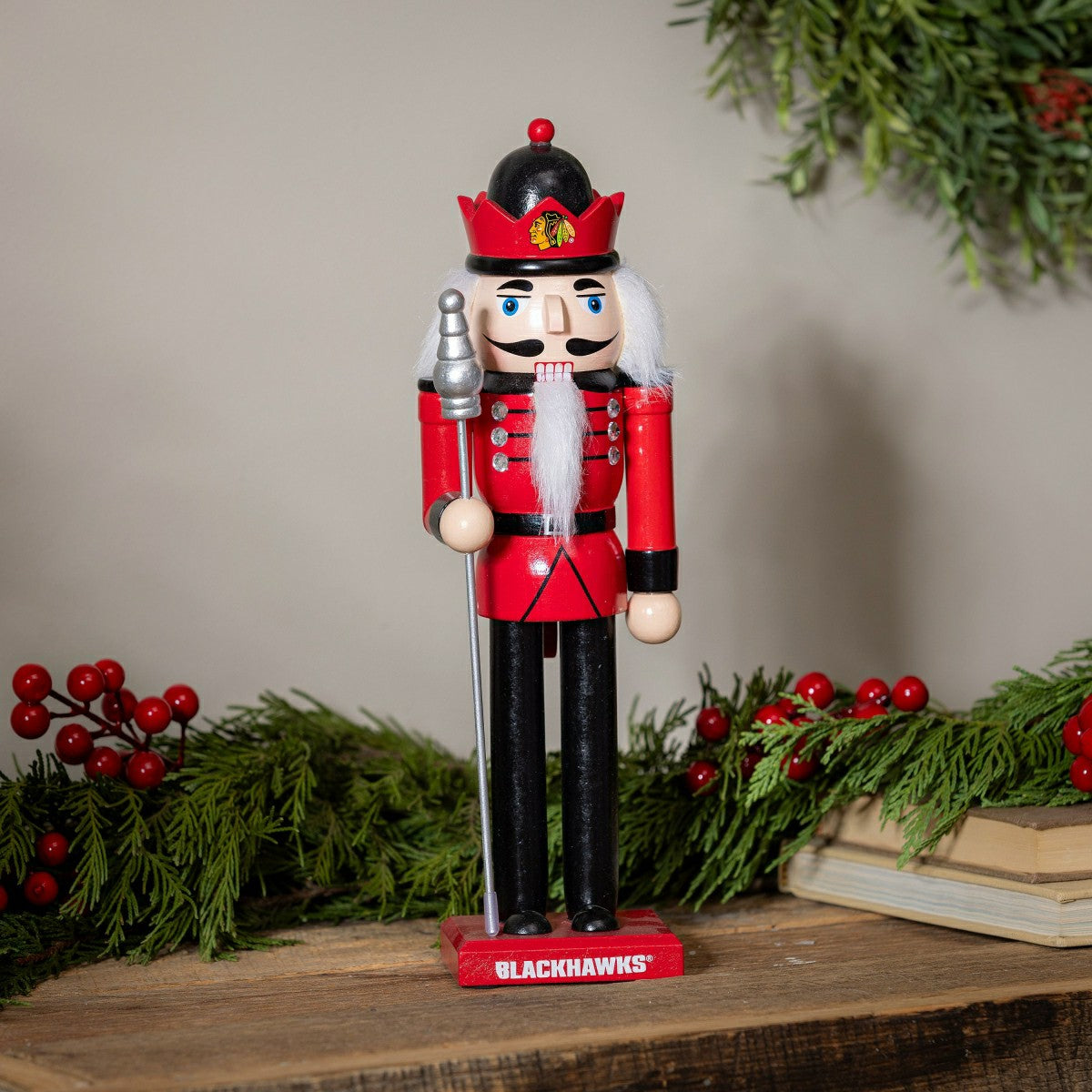 Nutcracker Statue, Chicago Blackhawks, NHL, Home