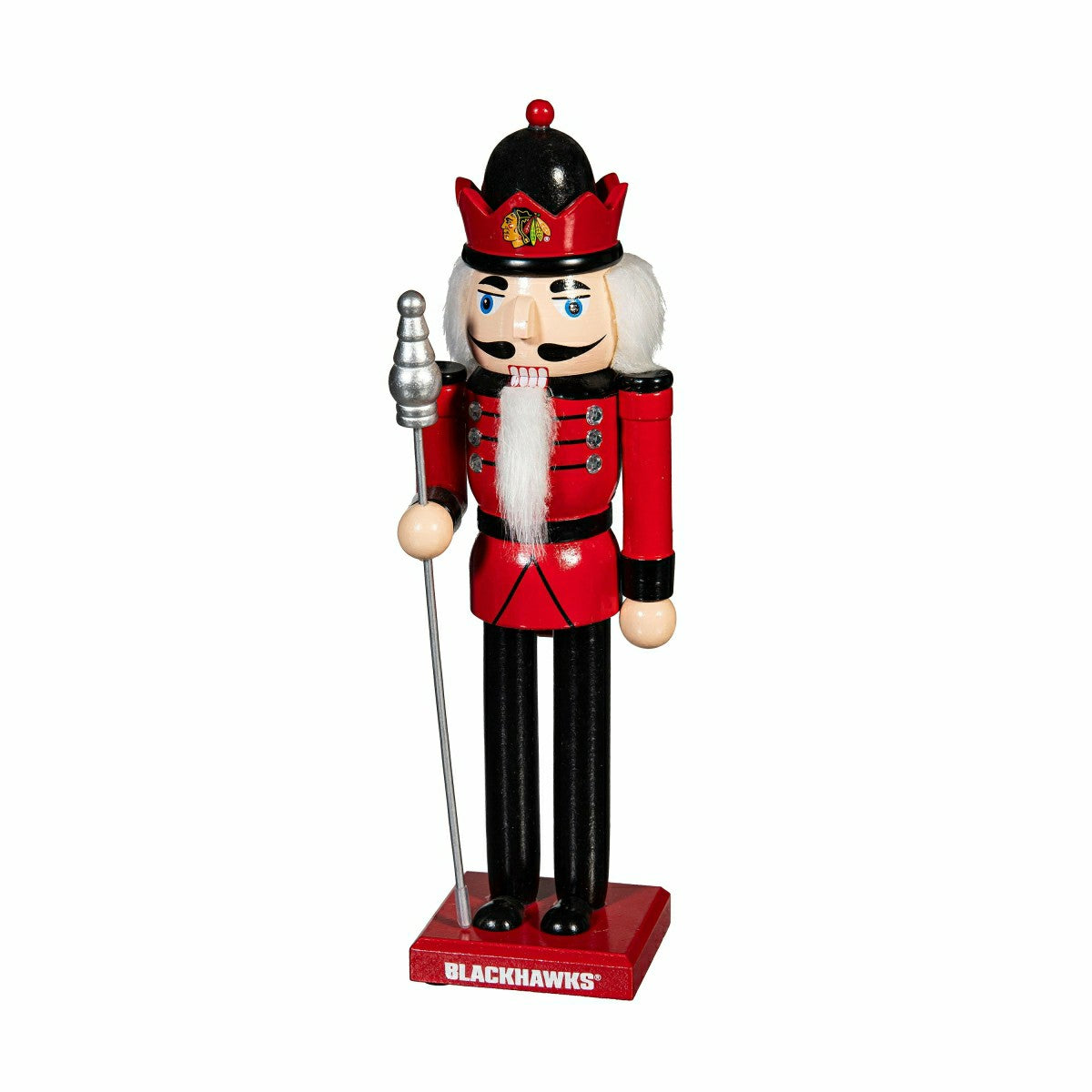 Nutcracker Statue, Chicago Blackhawks, NHL, Home
