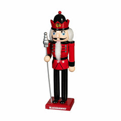 Nutcracker Statue, Chicago Blackhawks, NHL, Home