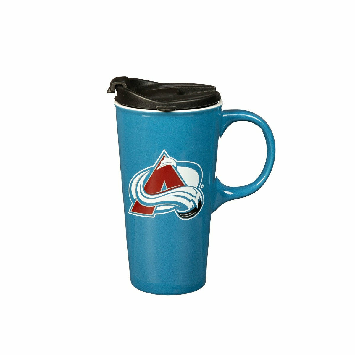 Boxed Travel Latte Cup, Colorado Avalanche, NHL, Home