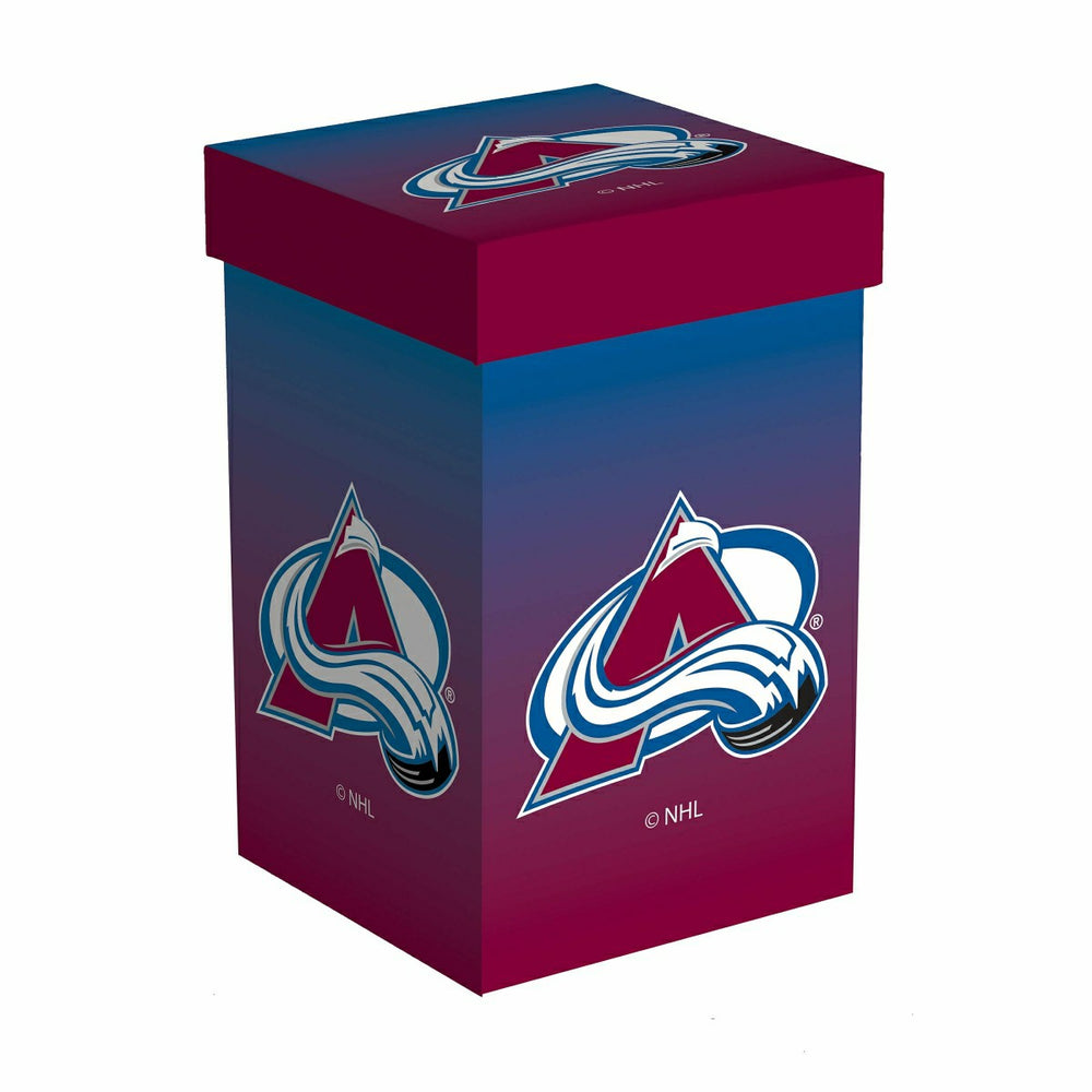 Boxed Travel Latte Cup, Colorado Avalanche, NHL, Home