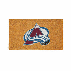 Coir Mat, 16"x28", Colorado Avalanche, NHL