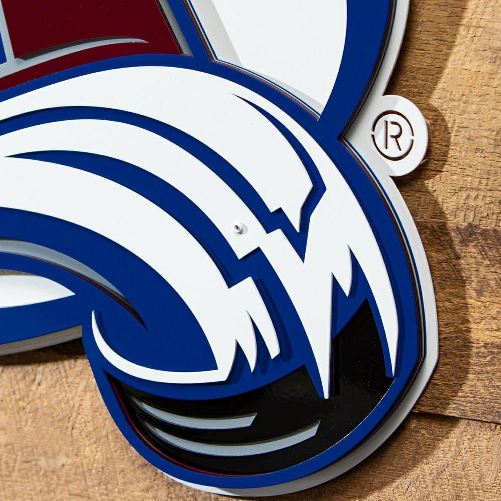 Colorado Avalanche Premier Metal Wall Art, NHL, Home