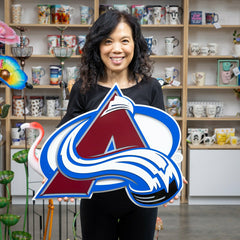 Colorado Avalanche Premier Metal Wall Art, NHL, Home