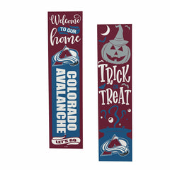 Colorado Avalanche 47" Double Sided Leaner, Halloween, NHL, Home