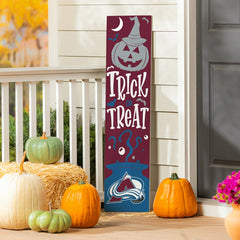 Colorado Avalanche 47" Double Sided Leaner, Halloween, NHL, Home