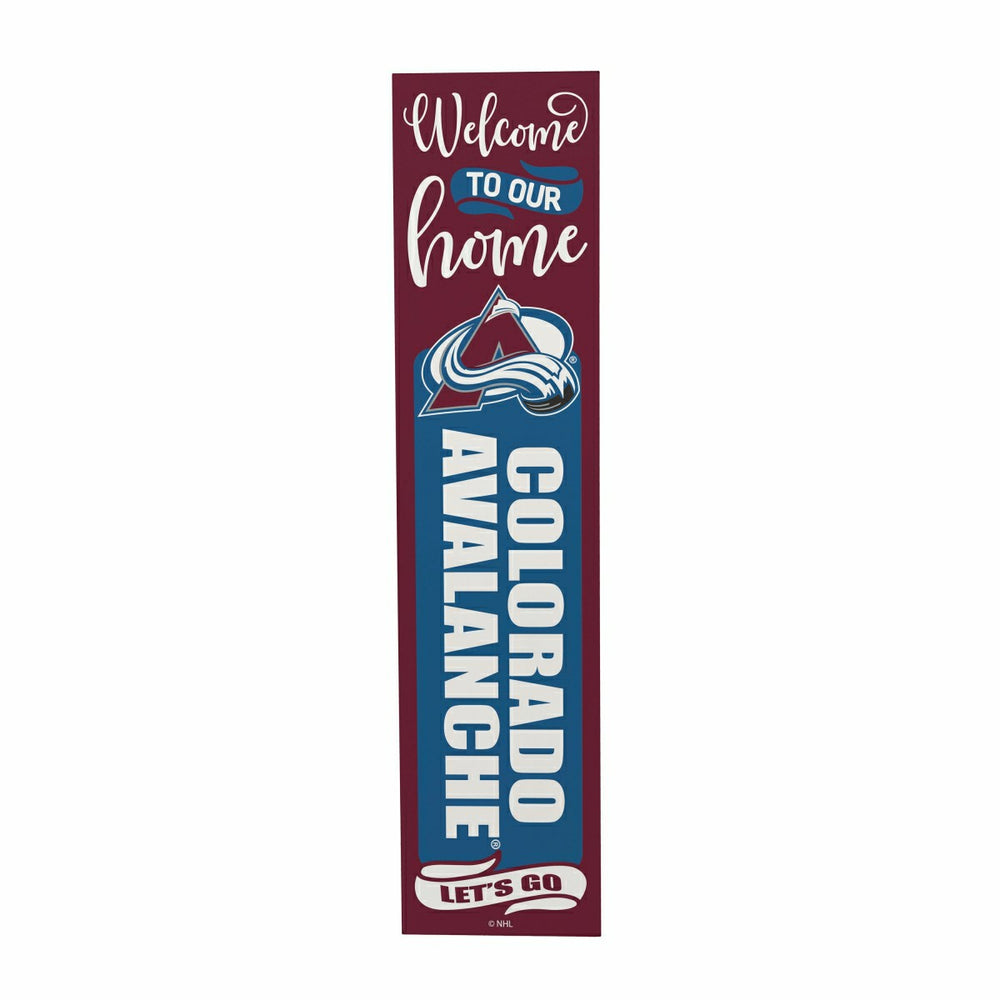 Colorado Avalanche 47" Double Sided Leaner, Halloween, NHL, Home