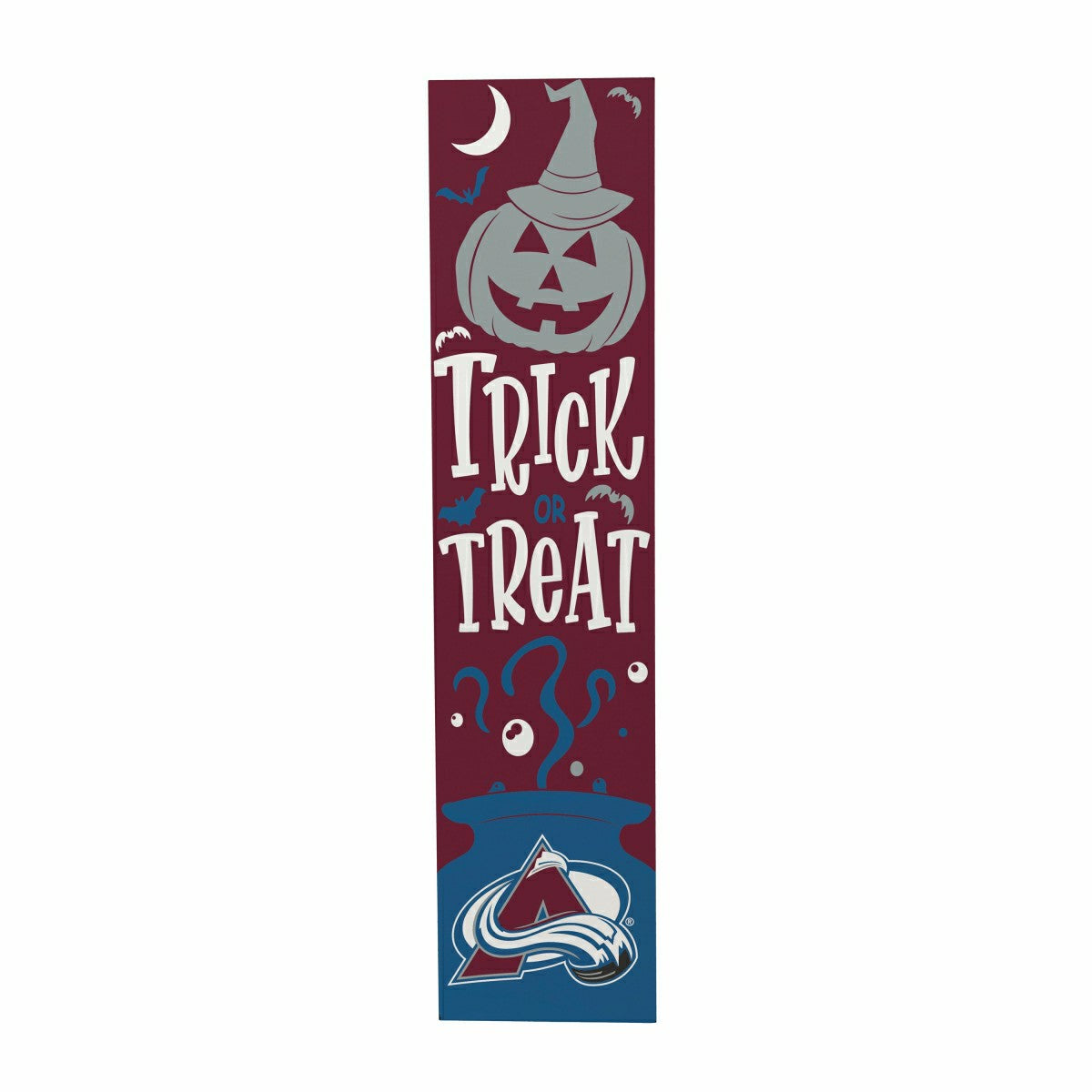 Colorado Avalanche 47" Double Sided Leaner, Halloween, NHL, Home