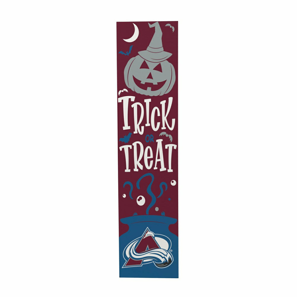 Colorado Avalanche 47" Double Sided Leaner, Halloween, NHL, Home