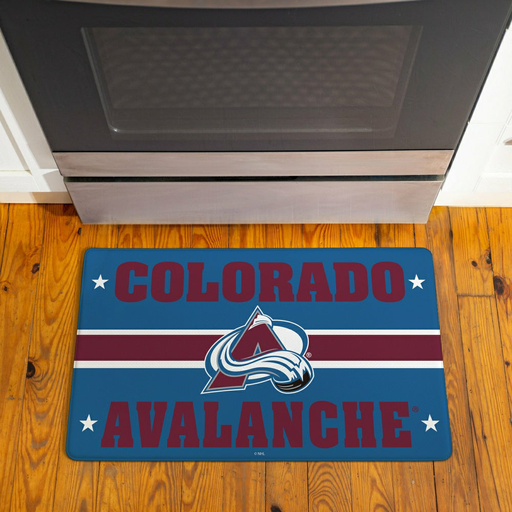 Colorado Avalanche Anti-Fatigue Mat, 18"x30", NHL