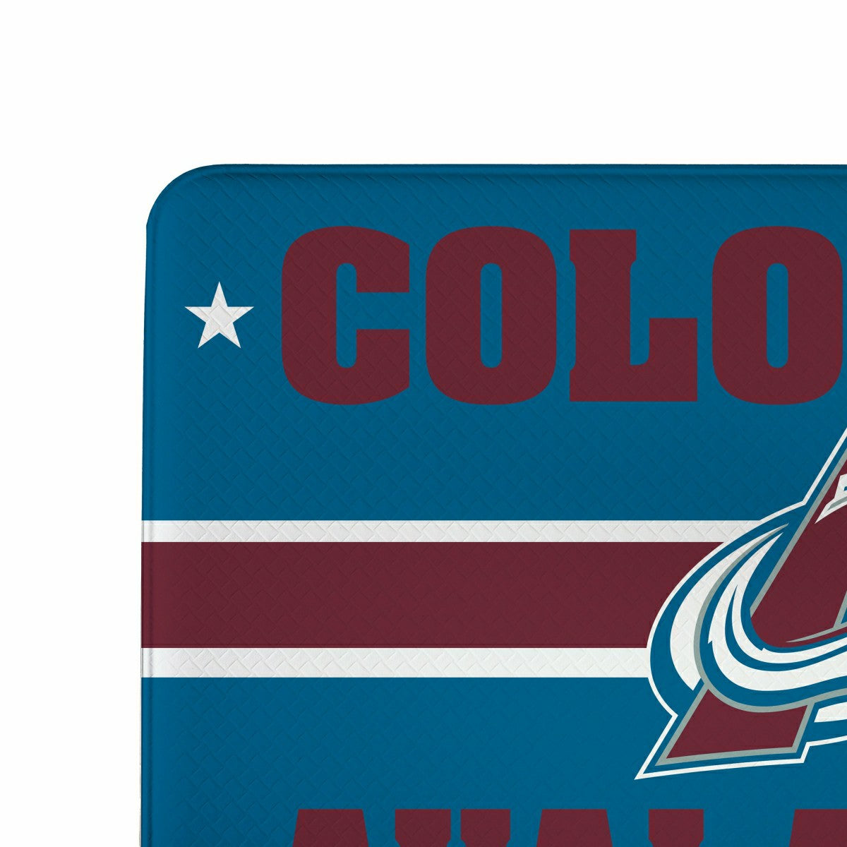Colorado Avalanche Anti-Fatigue Mat, 18"x30", NHL