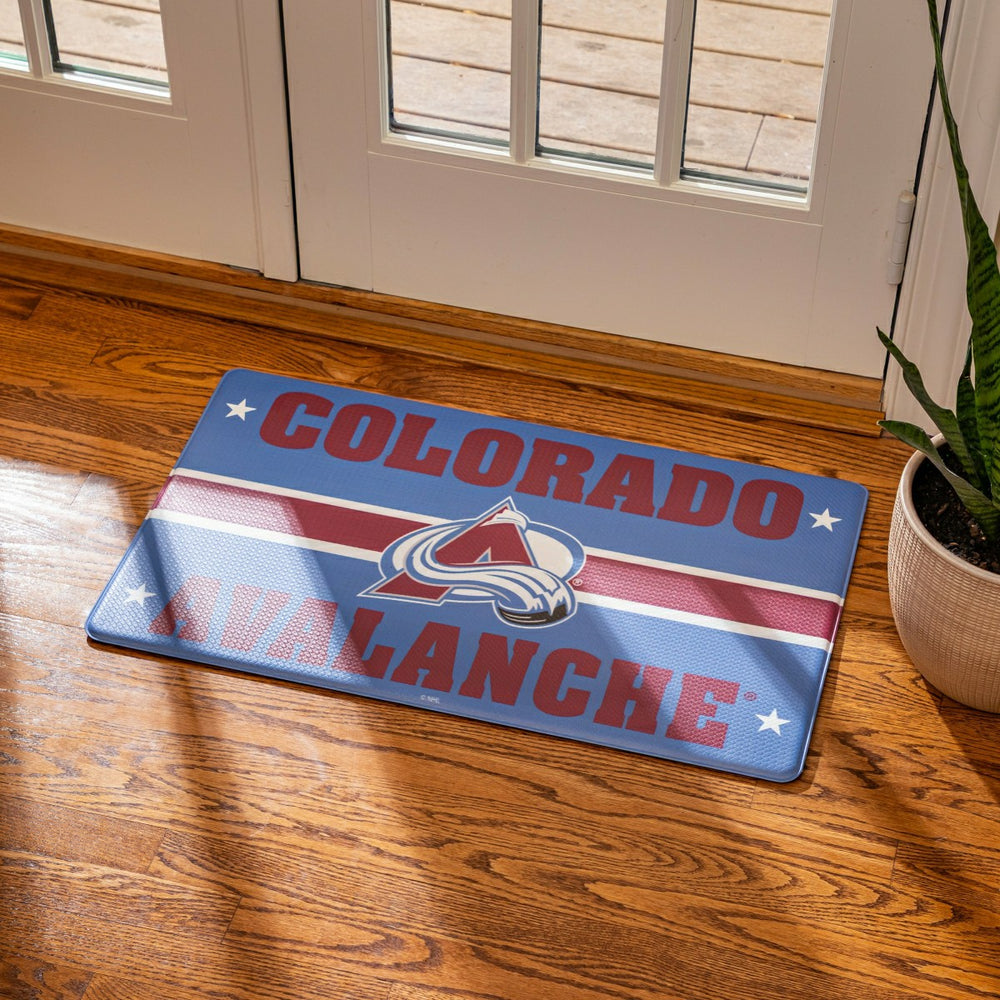 Colorado Avalanche Anti-Fatigue Mat, 18"x30", NHL